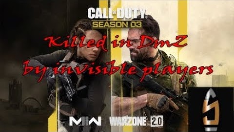 DmZ Killed by invisible players
