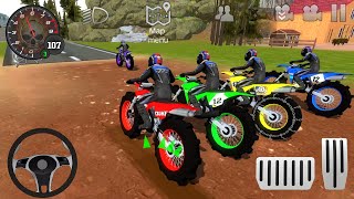 Offroad Outlaws Extreme Bike Stunts #1 - Offroad Outlaws Motocross games Android IOS Gameplay