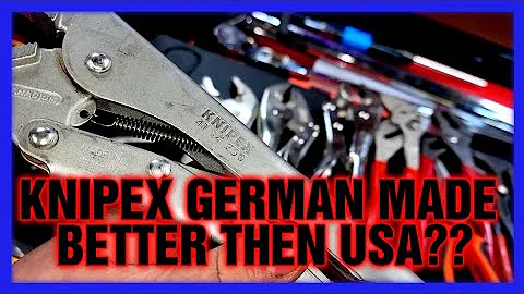 KNIPEX vs SNAP-ON VS  MAC TOOLS   IRWIN LOCKING PLIERS .. Which is the best?