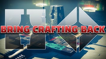 Weapon Crafting Should Return to Destiny 2