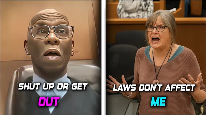 Judge SNAPS at Karen Sovereign Citizen | Harsh Reality Check LIVE in Court