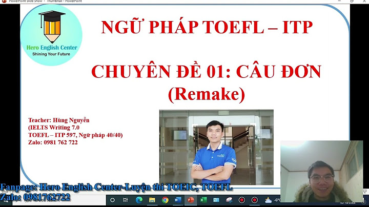 Lệ phí thi toefl itp là bao nhiêu