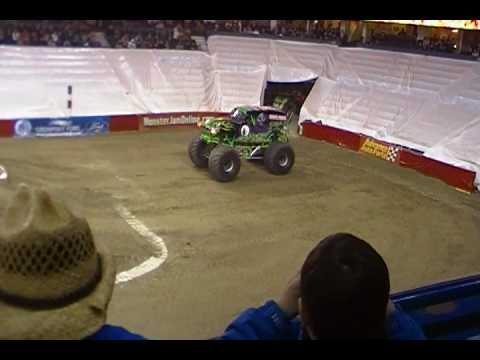 Monster Jam Grave Digger 2010