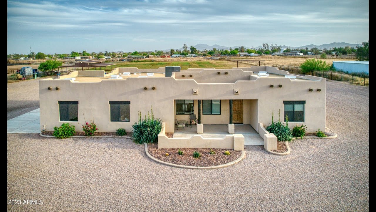 New Maricopa Acreage Home for Sale! 50087 W Julie Lane, Maricopa, AZ