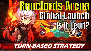 Runelords Arena: Turn-based Tactics Idle Hero RPG/First Impressions/Is It Legit?