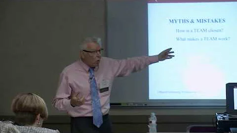 Bill Jamison Team Building (extended version)