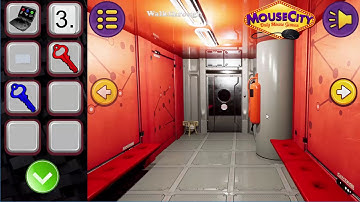 Spaceship Escape Episode 1 Walkthrough