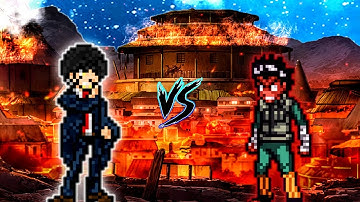 Mash V2 VS Rock Lee in Jump Force Mugen