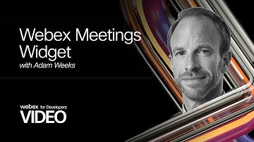 Webex Meetings Widget