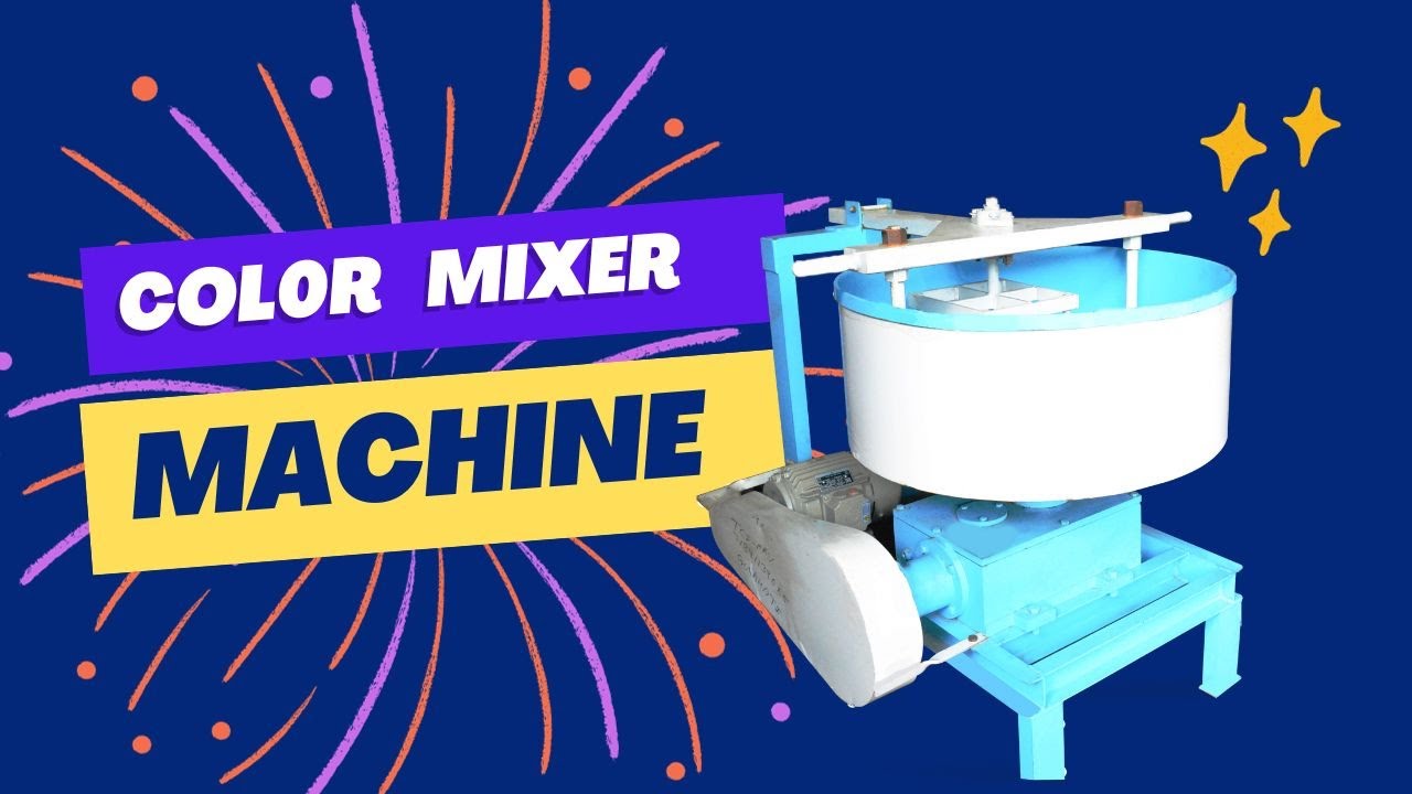 Color Mixer Machine | Color Mixer In Guwahati Assam | Lotus Traders Guwahati