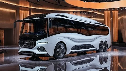 2026 Volvo 7900 Bus – Next-Gen Electric Public Transport | Starting at $650,000 🚍⚡