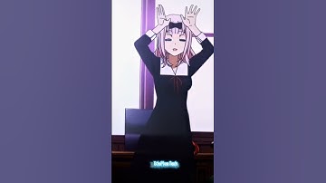 Thumbnail of Lonely Lonely X Chika Fujiwara 💕 ( EDIT/AMV ) | Asthetic | Anime Edit #shorts