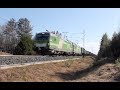 [Fast and long] Trains in Pohjanmaa, Finland 11.5.2018