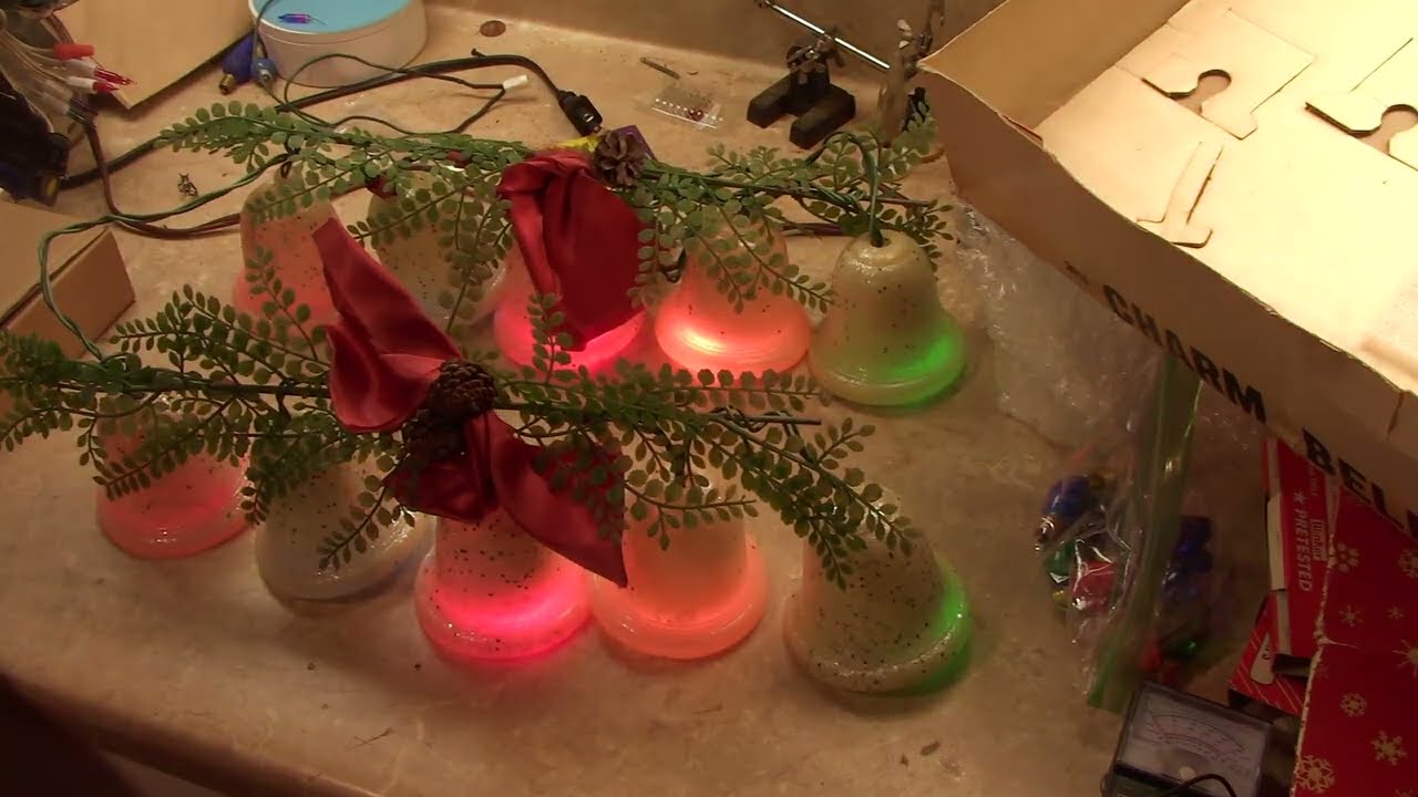 Christmas 2025: New Vintage Ringalite Charm Bells - YouTube