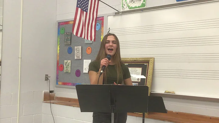 Andrea Curtis singing cover I Wanna Dance with Som...