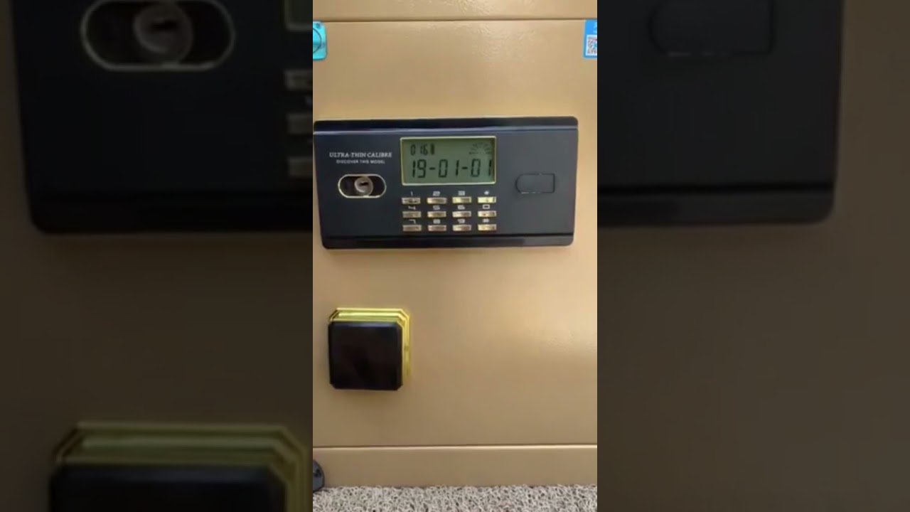 វិធីប្រើប្រាស់ទូរសុវត្ថិភាពដែលមាន លេខកូដ+សោរ ☎️012919582-081250260 មានTelegram