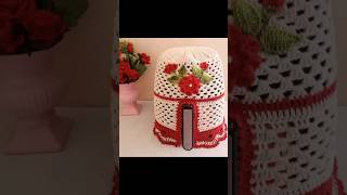 Kit  cozinha 12 peças,com  aulas na descrição #crochet #croche #viralvideo #artesanato #decoration