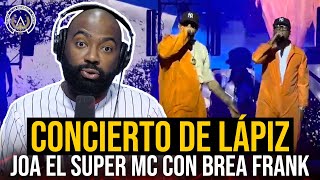 CONCIERTO DE LÁPIZ EXCLUSIVA:  JOA  EL SUPER MC CON BREAKING FRANK (Rappers Profile)