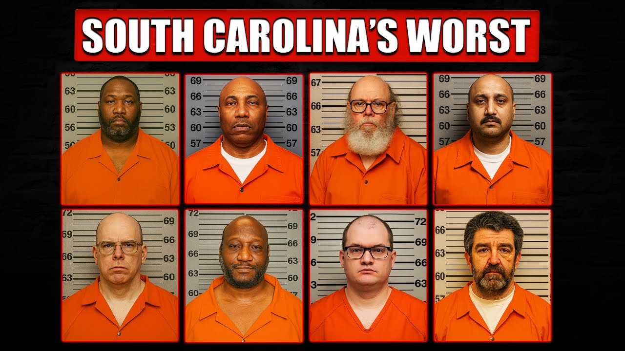 MOST DANGEROUS Death Row Prisoners Of South Carolina