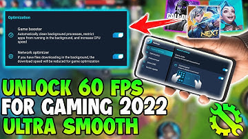 HOW TO FIX LAG AND FPS DROP IN YOUR PHONE USING THIS METHOD 2022⚡