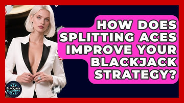 How Does Splitting Aces Improve Your Blackjack Strategy? - The Blackjack Blueprint