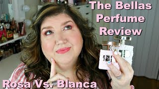 OSCAR DE LA RENTA BELLA BLANCA &amp; BELLA ROSA PERFUME REVIEW