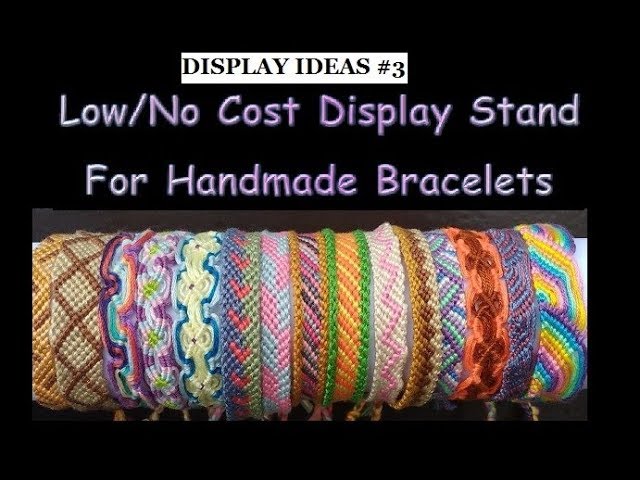 100+ Creative Bangle & Bracelet Display Ideas