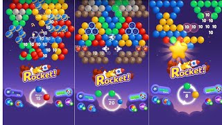 Bubble Shooter 😈 Bubble Shooter Rainbow || Android Gameplay  screenshot 4