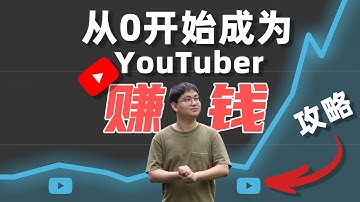 2025Youtube赚钱攻略 | 普通人如何从0开始成为Youtuber？| 最简单的方法 | 手把手演示  | 赚取被动收入| 软件？器材？购买流量？