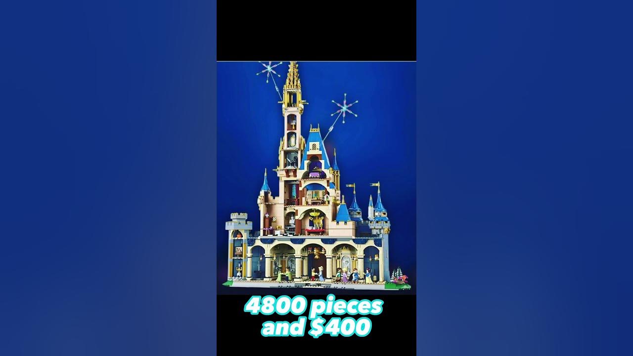 New Lego Disney Castle Leak! lego disney legodisney YouTube