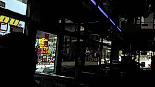 57往永和路線公車搭乘記錄與實況攝影(20180728)連城路→捷運頂溪站