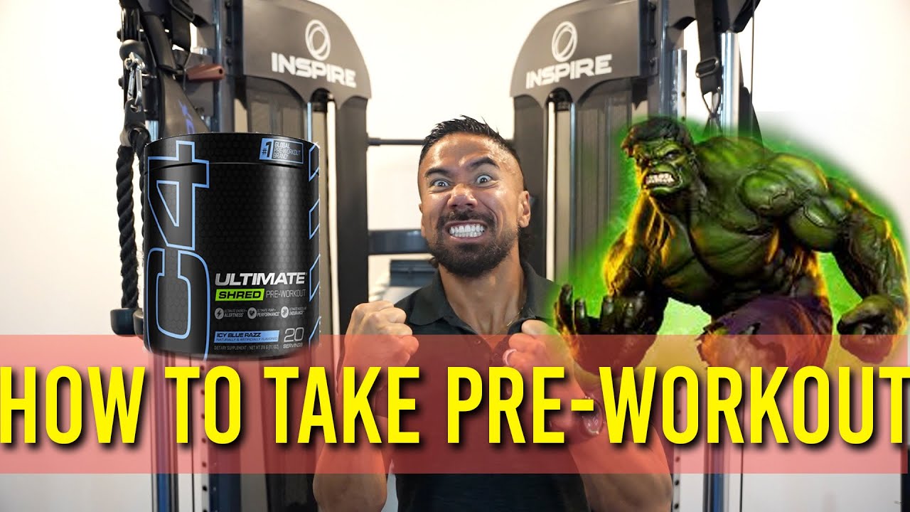 How to Take Pre-Workout and When