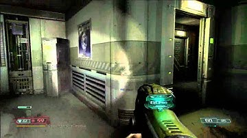 DOOM 3 BFG Edition: Part 4 - A Turret Is A Mans Bestfriend! (Xbox360/PS3/PC Gamplay)