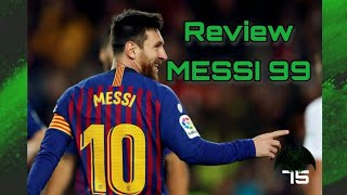 Messi 99 DLS 20 Review Express | Gargoyle 75