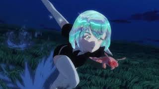 Houseki No Kuni Episode 3 Diamond Running Scene
