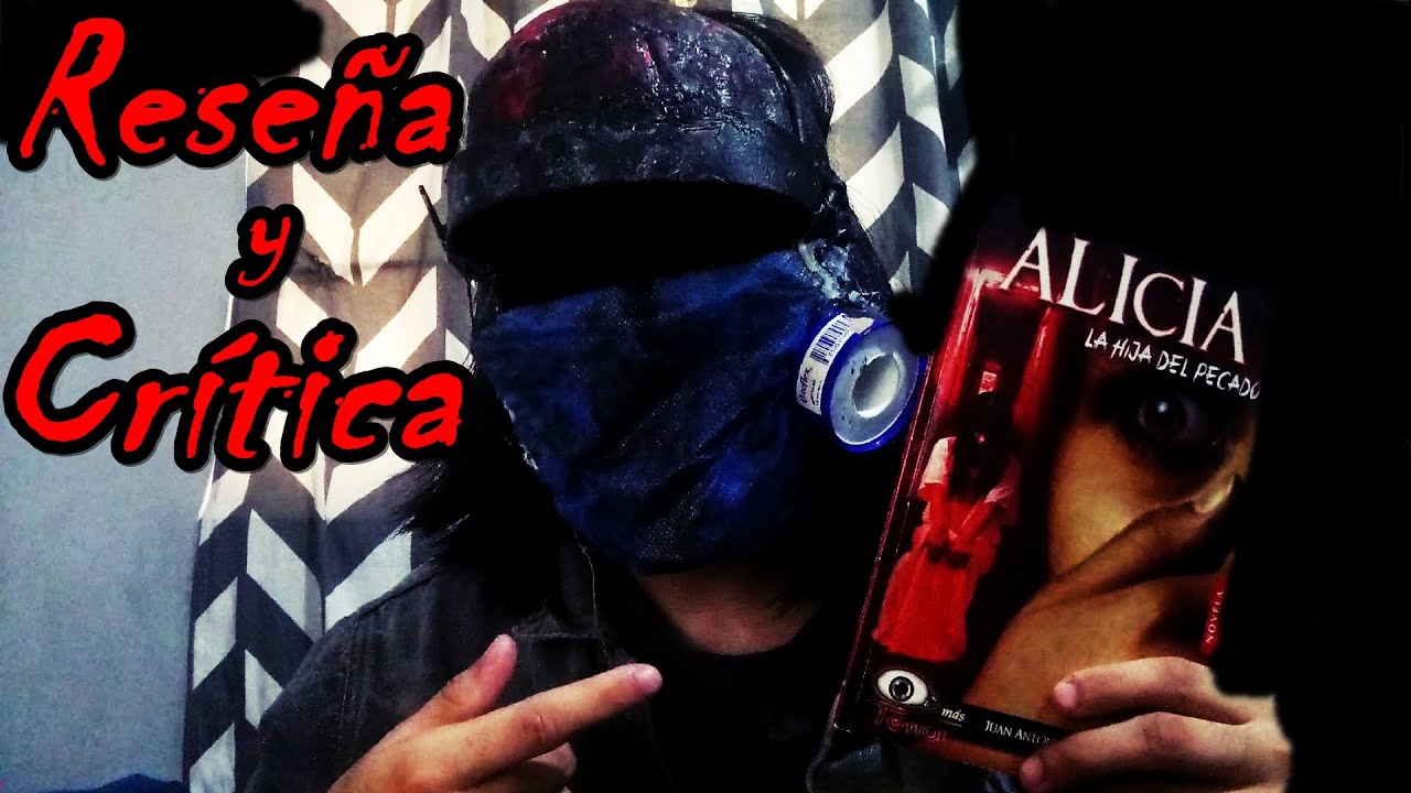 Este libro es demasiado escalofriante | Alicia la hija del pecado - YouTube