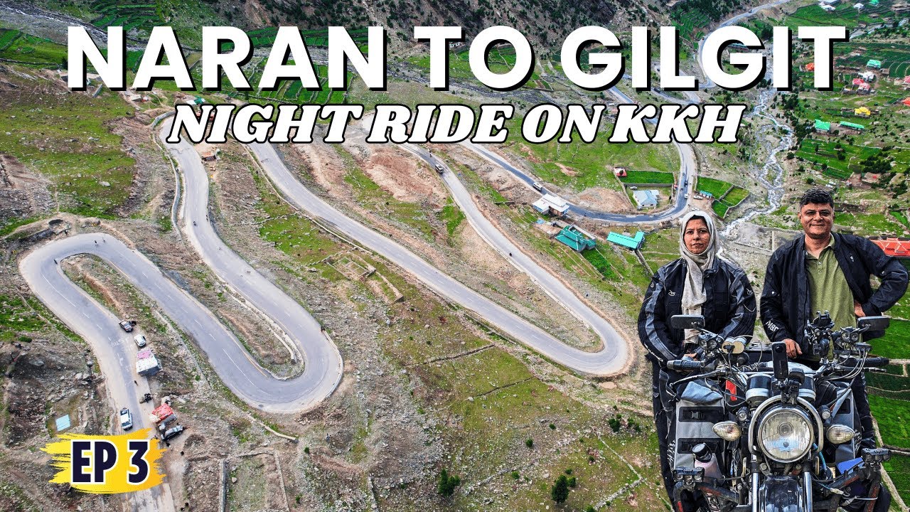 Epic Naran to Gilgit Bike Ride via Babusar Pass & Lulusar Lake
