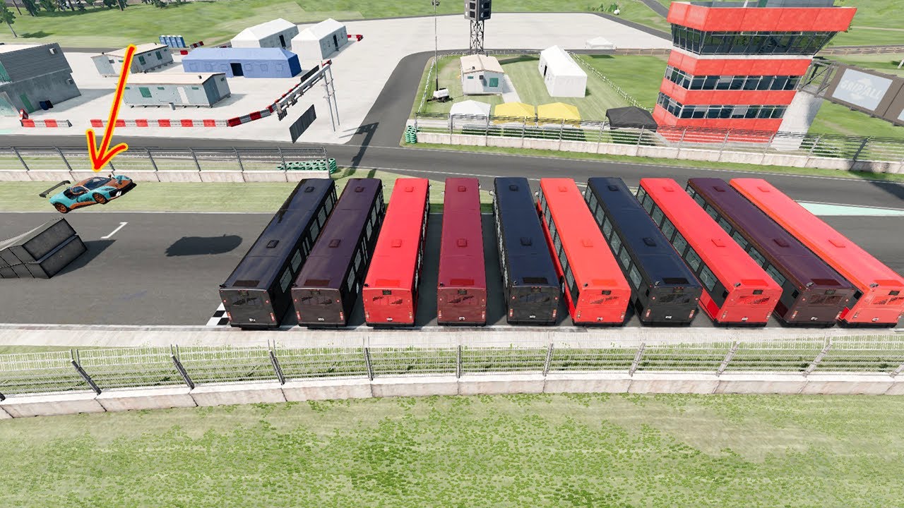 THE ULTIMATE CAR STUNT CHALLENGE 2023