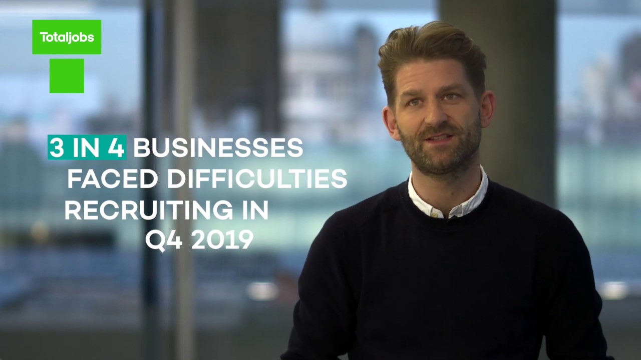 Totaljobs' Quarterly Recruitment Outlook Q4 2019
