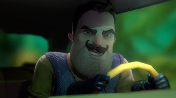 Еду По Шоссе Прям После Пивка, Привет Сосед! (Русский перевод) (Анимация World of Games)