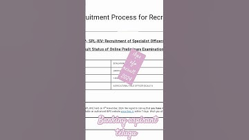 Ibps SO afo prelims result 2024 #fail #ibps #afo