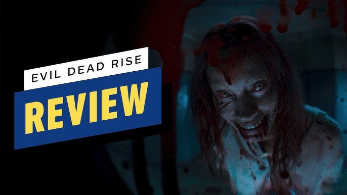 Evil Dead Rise' empowers women — to scare us to death