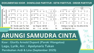 Arungi Samudra Cinta || Lagu Pernikahan Katolik || Lagu Penerimaan Sakramen Perkawinan