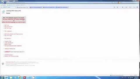 Setup Learning with Texts for Korean