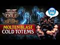 Molten Blast Totem de Cold - Gemling Legionnaire STR & Mana "Stacking" Build - Path of Exile 2 0.5
