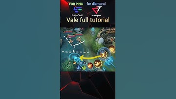 vale full tutorial mlbb mobilelegends #mlbbvale #mlbbcreator #mobilelegends #valetutorial