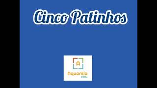 Cinco Patinhos Xuxa - Aquarela Baby