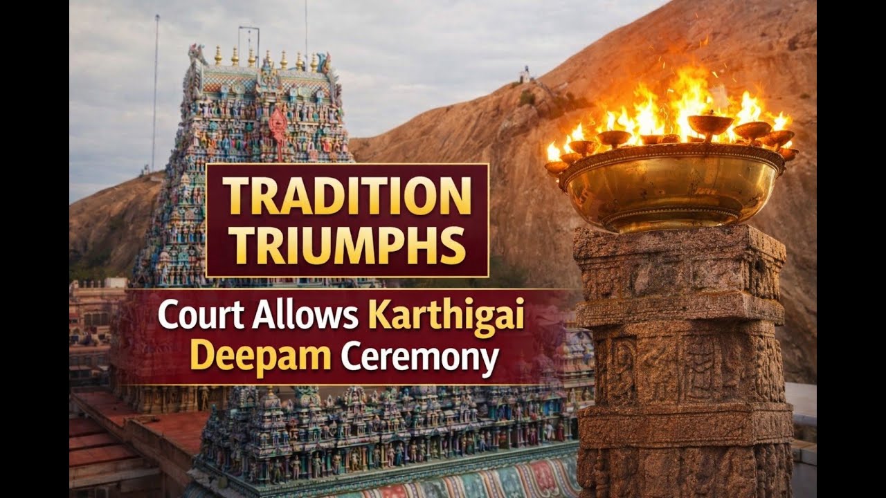 High Court Clears Karthigai Deepam at Thirupparankundram | Big Verdict Explained