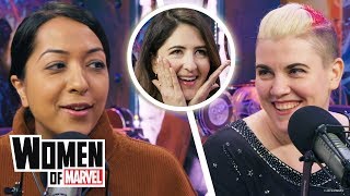 Listen to our interview with D'Arcy Carden of 