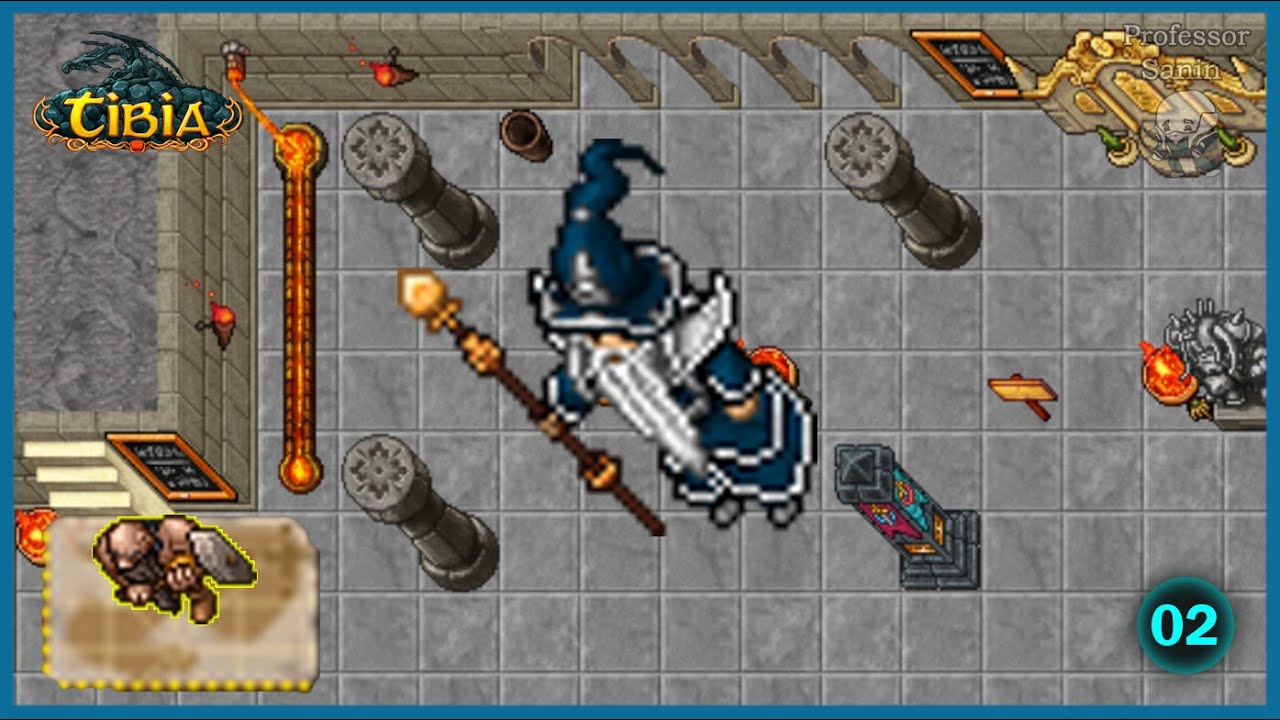 Tibia 02 - YouTube
